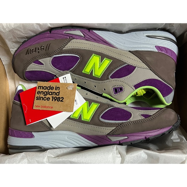 New Balance(ニューバランス)のStray Rats New Balance M991SRG メンズの靴/シューズ(スニーカー)の商品写真
