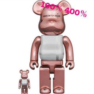 メディコムトイ(MEDICOM TOY)のBE@RBRICK MEDICOM TOY PLUS PINK GOLD (その他)