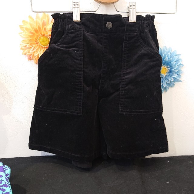 GU(ジーユー)のキュロットスカート(ジュニア、キッズ)140cm キッズ/ベビー/マタニティのキッズ服女の子用(90cm~)(スカート)の商品写真