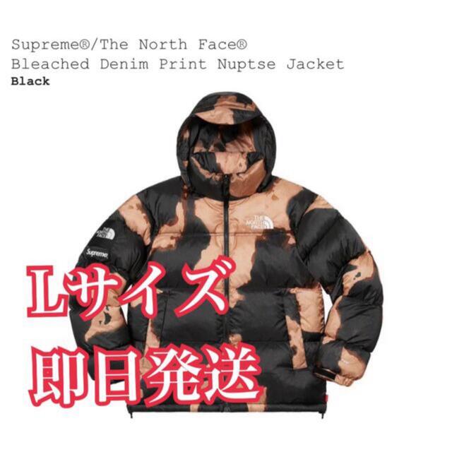 Supreme The North Face Nuptse Black L