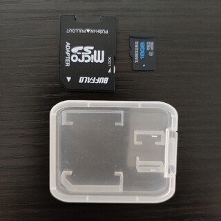 サムスン(SAMSUNG)のSAMSUNG micro sd card 16G(PC周辺機器)