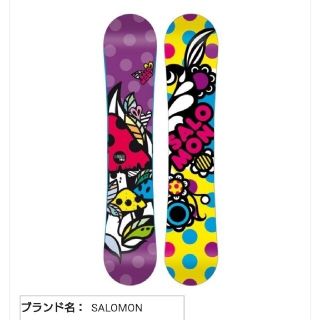 サロモン(SALOMON)のSALOMON LARK JP スノーボード 板 144 スノーボード(ボード)