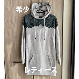 マルセロブロン(MARCELO BURLON)の★pongi様★MARCELO BURLON マルセロバーロン パーカー グレー(パーカー)