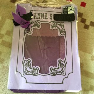 アナスイ(ANNA SUI)のANNA SUI カラータイツ 未使用(タイツ/ストッキング)