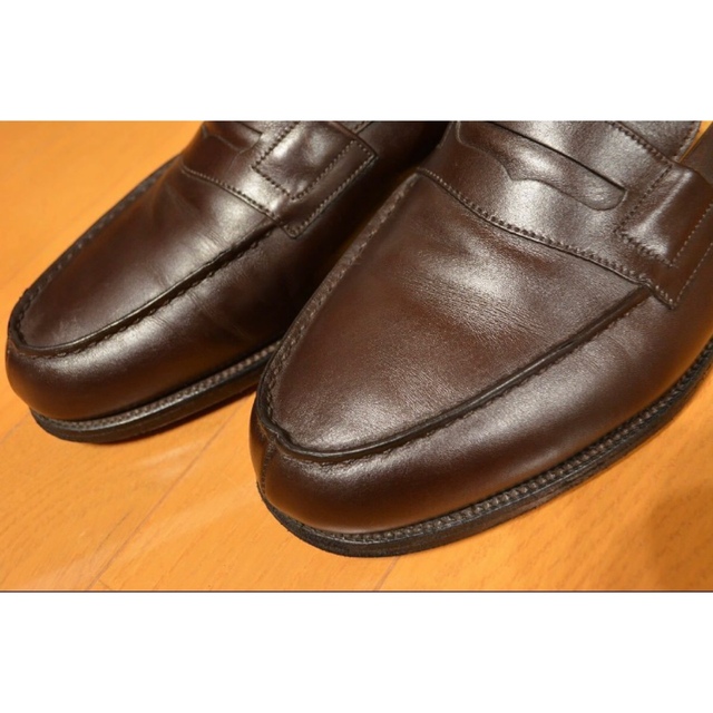 J.M. WESTON(ジェーエムウエストン)の【美品】J.M.WESTON 180signature loafer ウエストン メンズの靴/シューズ(ドレス/ビジネス)の商品写真