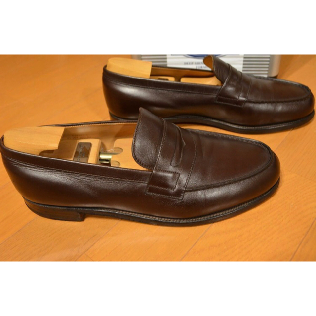 J.M. WESTON(ジェーエムウエストン)の【美品】J.M.WESTON 180signature loafer ウエストン メンズの靴/シューズ(ドレス/ビジネス)の商品写真