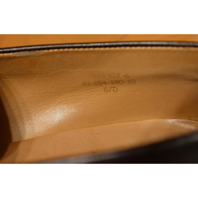 J.M. WESTON(ジェーエムウエストン)の【美品】J.M.WESTON 180signature loafer ウエストン メンズの靴/シューズ(ドレス/ビジネス)の商品写真