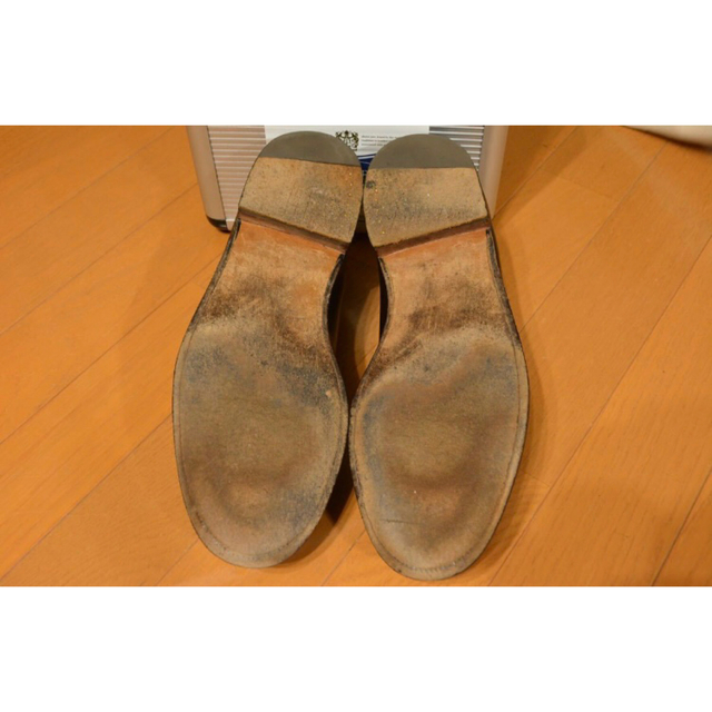 J.M. WESTON(ジェーエムウエストン)の【美品】J.M.WESTON 180signature loafer ウエストン メンズの靴/シューズ(ドレス/ビジネス)の商品写真