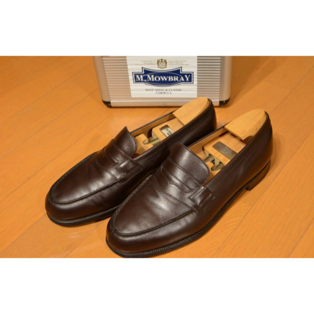 【美品】J.M.WESTON 180signature loafer ウエストン