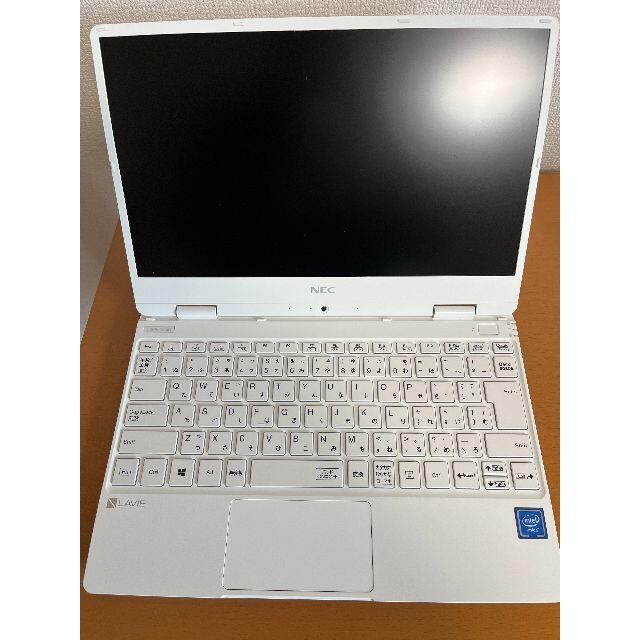 NEC LAVIE Smart NM パールホワイト - ノートPC