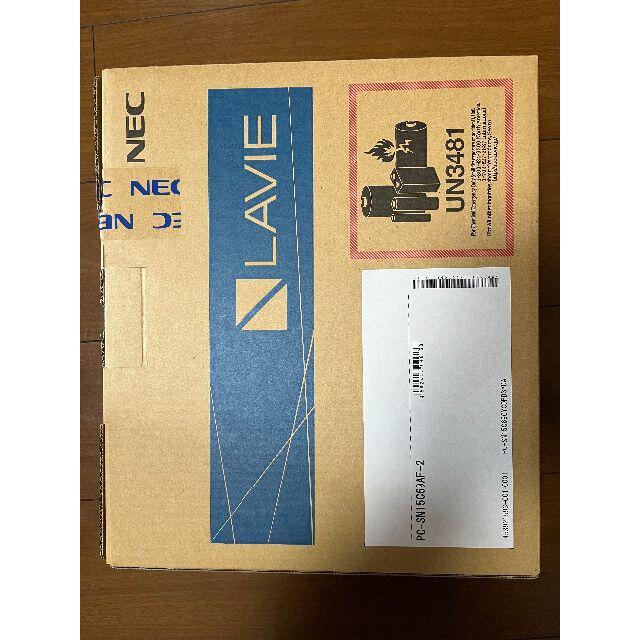 NEC LAVIE Smart NM パールホワイト 6