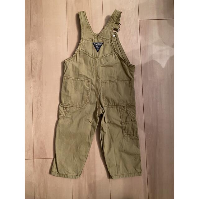 OshKosh(オシュコシュ)のOshKosh オーバーオール 80 キッズ/ベビー/マタニティのベビー服(~85cm)(カバーオール)の商品写真