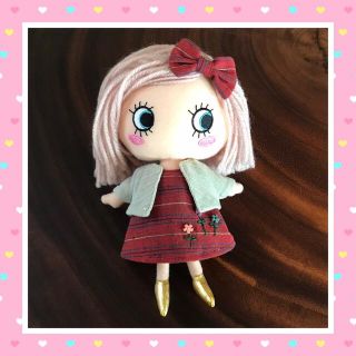 イルメール　イーマリー　ハンドメイド　ワンピース＆ボレロ(人形)