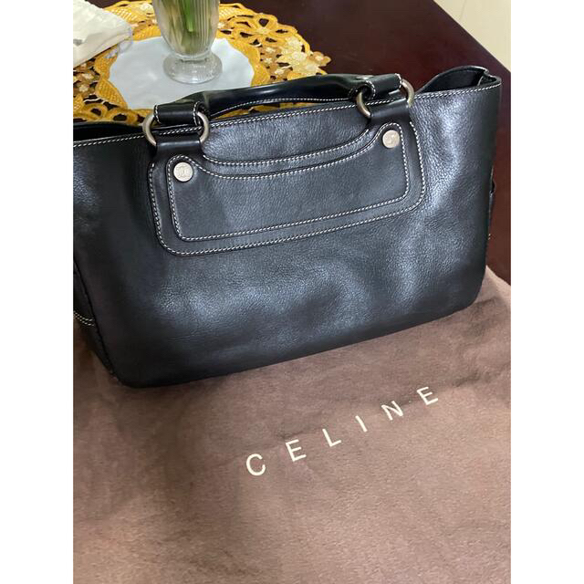celine(セリーヌ)の緑茶様専用 レディースのバッグ(ハンドバッグ)の商品写真