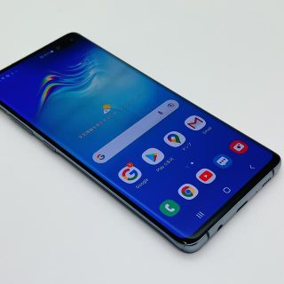 ギャラクシー(Galaxy)の[1667] 512GB galaxy S10 5G ブラック SIMフリー(スマートフォン本体)