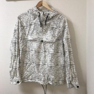 ザラ(ZARA)のZARA MAN 地図柄アノラック(ブルゾン)