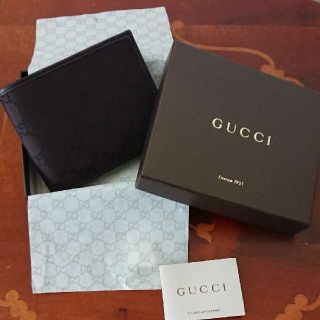 グッチ(Gucci)の【新品】★GUCCI★グッチ 折り財布(折り財布)