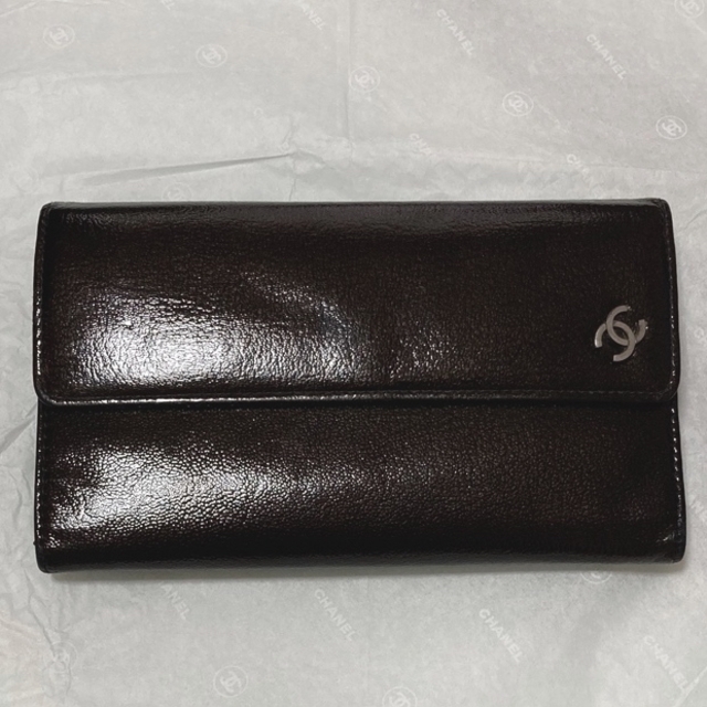 CHANEL（CHANEL）の長財布財布形長財布