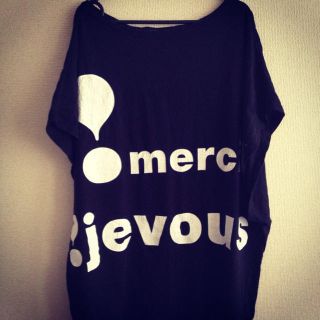 メルシーボークー(mercibeaucoup)のjevous enprie! ワンピース(ミニワンピース)