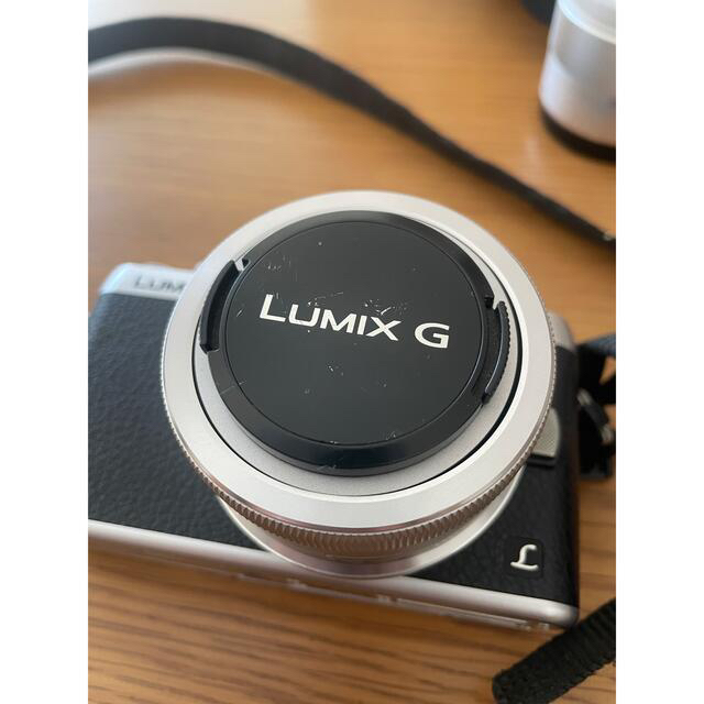 Panasonic LUMIX G DMC-GF7W レンズ2個、SDカード付き 2