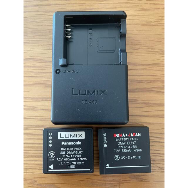 Panasonic LUMIX G DMC-GF7W レンズ2個、SDカード付き 8