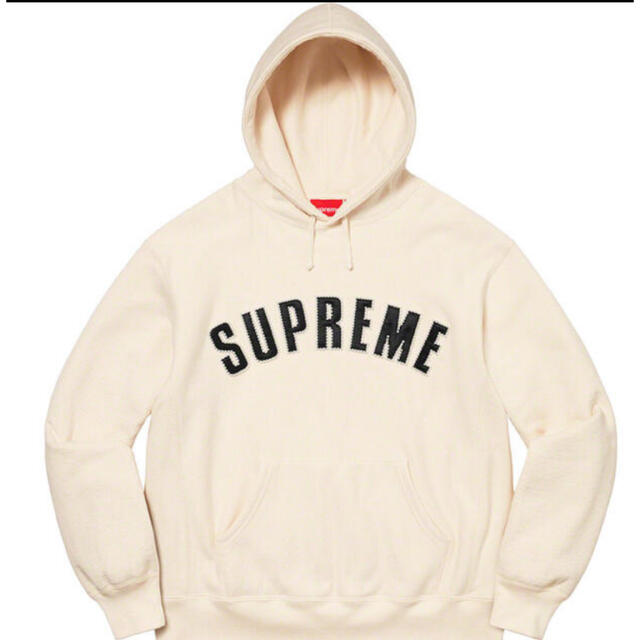 試着のみSupreme Pearl Logo Hooded Sweatshirt