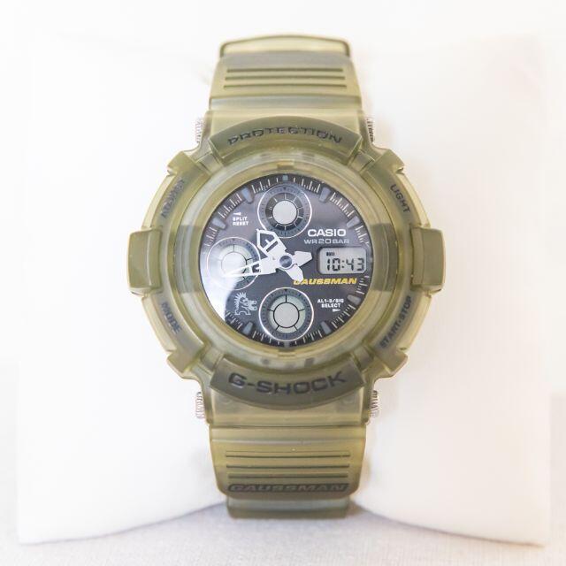 ◆G-SHOCK ガウスマン GAUSSMAN AW-570 スケルトングレー◆