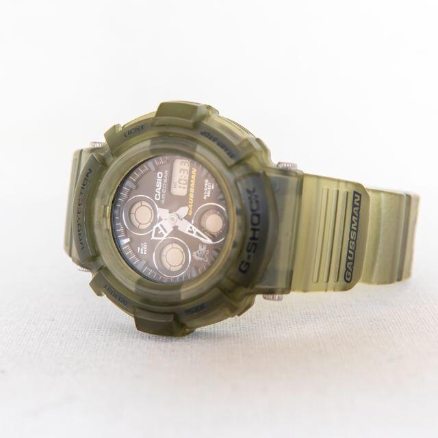 ◆G-SHOCK ガウスマン GAUSSMAN AW-570 スケルトングレー◆