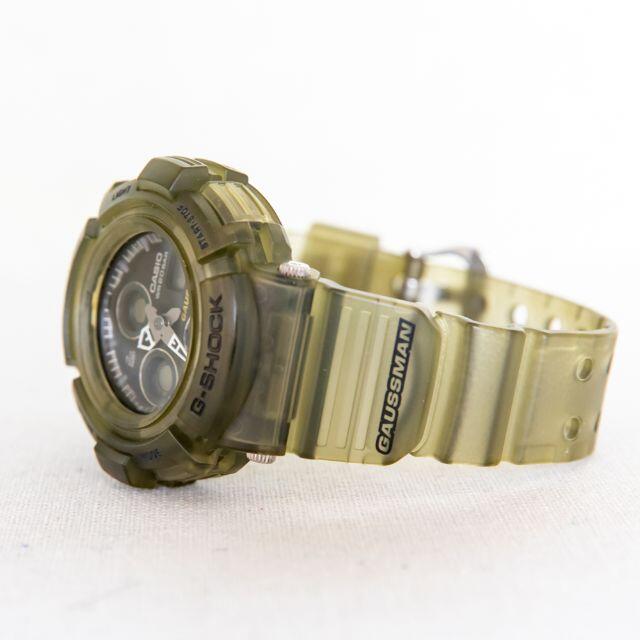 ◆G-SHOCK ガウスマン GAUSSMAN AW-570 スケルトングレー◆