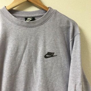 ナイキ(NIKE)のNIKE ラベンダーカラースウェット(スウェット)