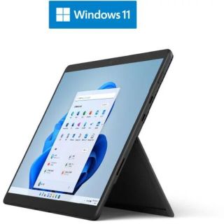 マイクロソフト(Microsoft)のMicrosoft Surface Pro 8 8PQ-00026(ノートPC)