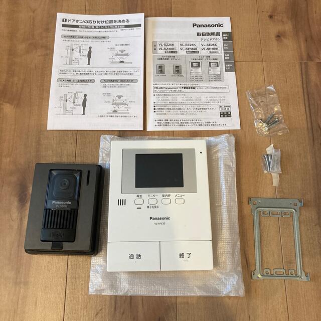 Panasonic あきさん専用Panasonic パナソニック モニターホン中古品 半分ジャンクの通販 by ハイウエスト's shop｜ パナソニックならラクマ