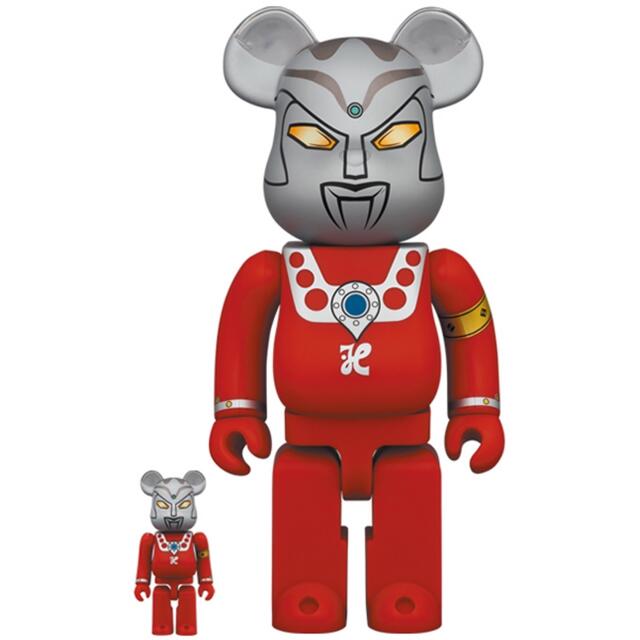 MEDICOMTOYPLUSbe@brick Ultraman Leo 100％ & 400％