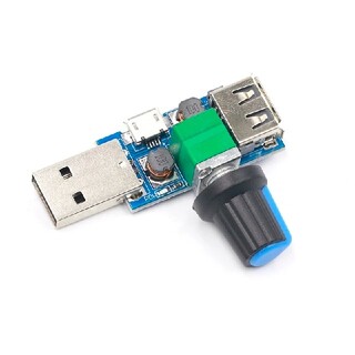 USBファンスピードコントローラ(扇風機)
