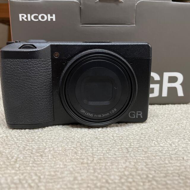 RICOH (リコー) GRIII GR 3