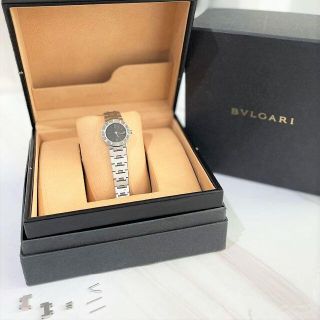 ブルガリ(BVLGARI)の美品☆　ブルガリ　腕時計　BB23SS　クオーツ　ブルガリブルガリ(腕時計)