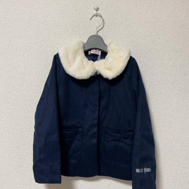 センチくら 値下げ‼︎新品タグ付き❤︎メゾピアノ❤︎ジャケットコート