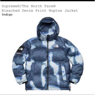 シュプリーム(Supreme)のSupreme  North Face Nuptse Jacket L(ダウンジャケット)