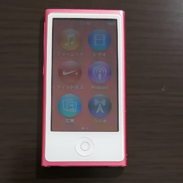 【美品】iPod nano 16GB  ピンク