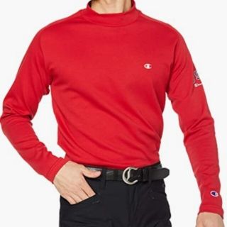 チャンピオン(Champion)の新品 希少XL champion golf training shirt 赤(ウエア)