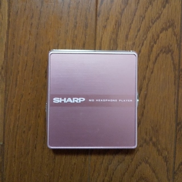 MDウォークマン　SHARP MD-ST600-P　動作確認済み 1