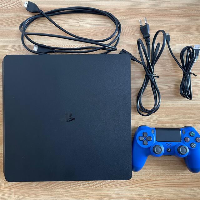 薄型PlayStation4 CUH-2000A 500GB ジェットブラック-