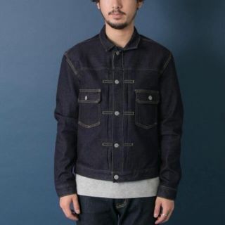 アーバンリサーチ(URBAN RESEARCH)の【美品】urban research デニムジャケット　M(Gジャン/デニムジャケット)