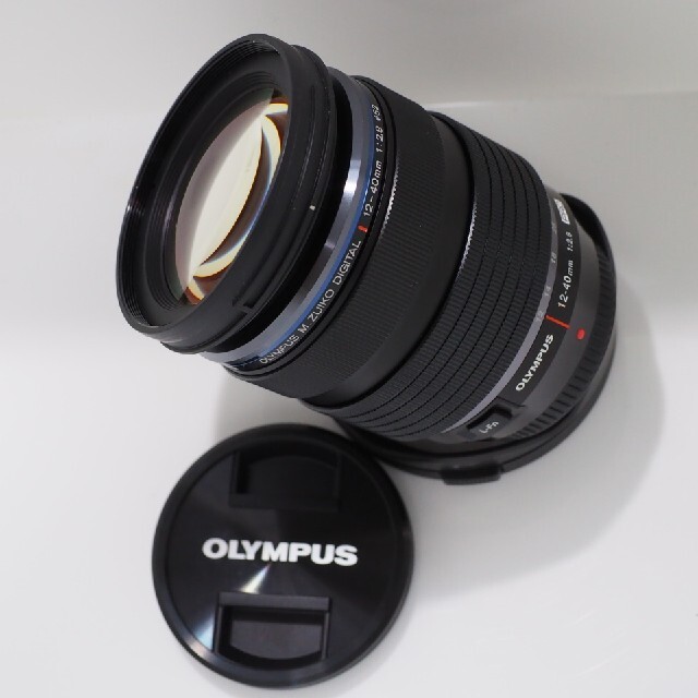 OLYMPUS(オリンパス)の【美品】OLYMPUS M ED12-40F2.8 PRO ZUIKO スマホ/家電/カメラのカメラ(レンズ(ズーム))の商品写真