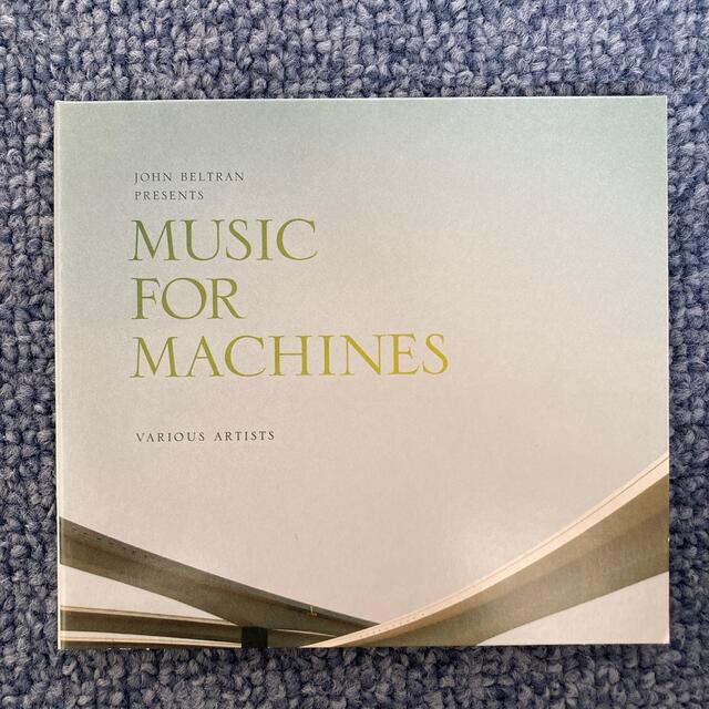 V.A. / Music For Machines エンタメ/ホビーのCD(クラブ/ダンス)の商品写真