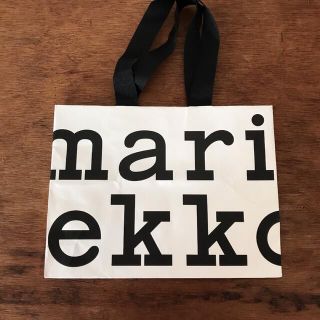 マリメッコ(marimekko)のマリメッコ　ショップ袋(ショップ袋)