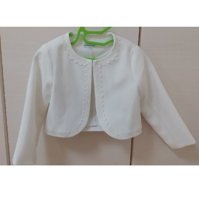 Catherinecottage★ボレロ★100cm キッズ/ベビー/マタニティのキッズ服女の子用(90cm~)(ドレス/フォーマル)の商品写真