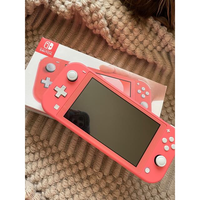 Nintendo Switch NINTENDO SWITCH LITE コーラ