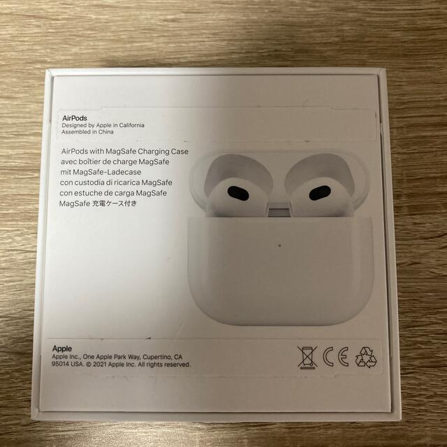 Apple  AirPods 第3世代箱付き