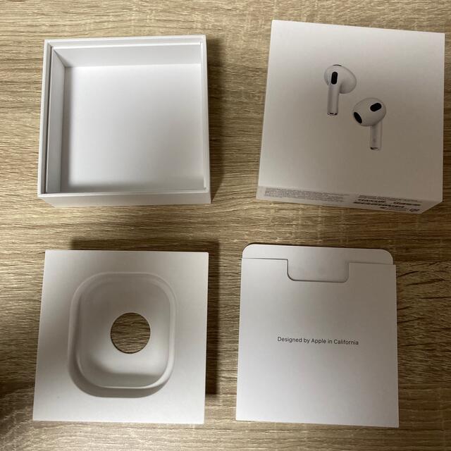 Apple - AirPods 第3世代 空箱の通販 by Andy's shop|アップルならラクマ